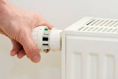 Auchindrain central heating installation costs